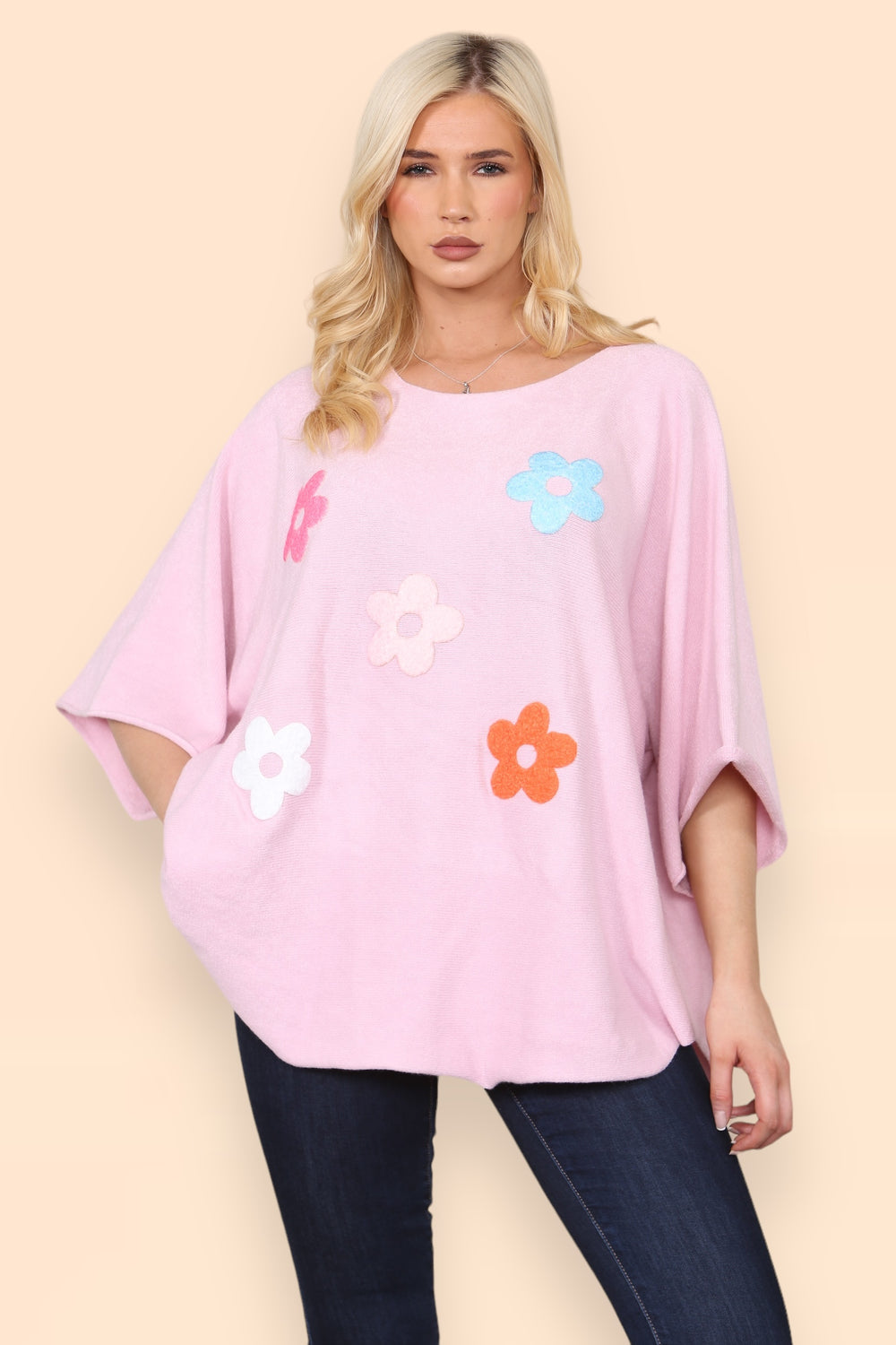 Billie Floral Cap Sleeve Jumper