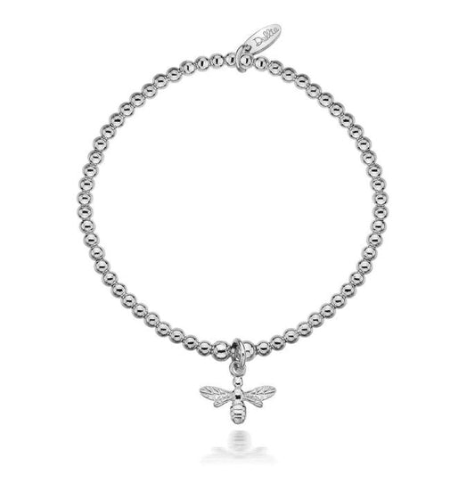 Dollie Jewellery Bumble Bee Silver Bracelet - LB Boutique