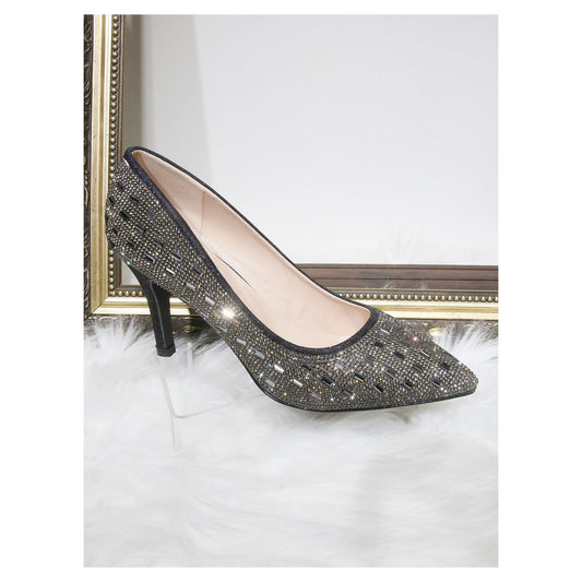 Sally Sparkle Heels - LB Boutique