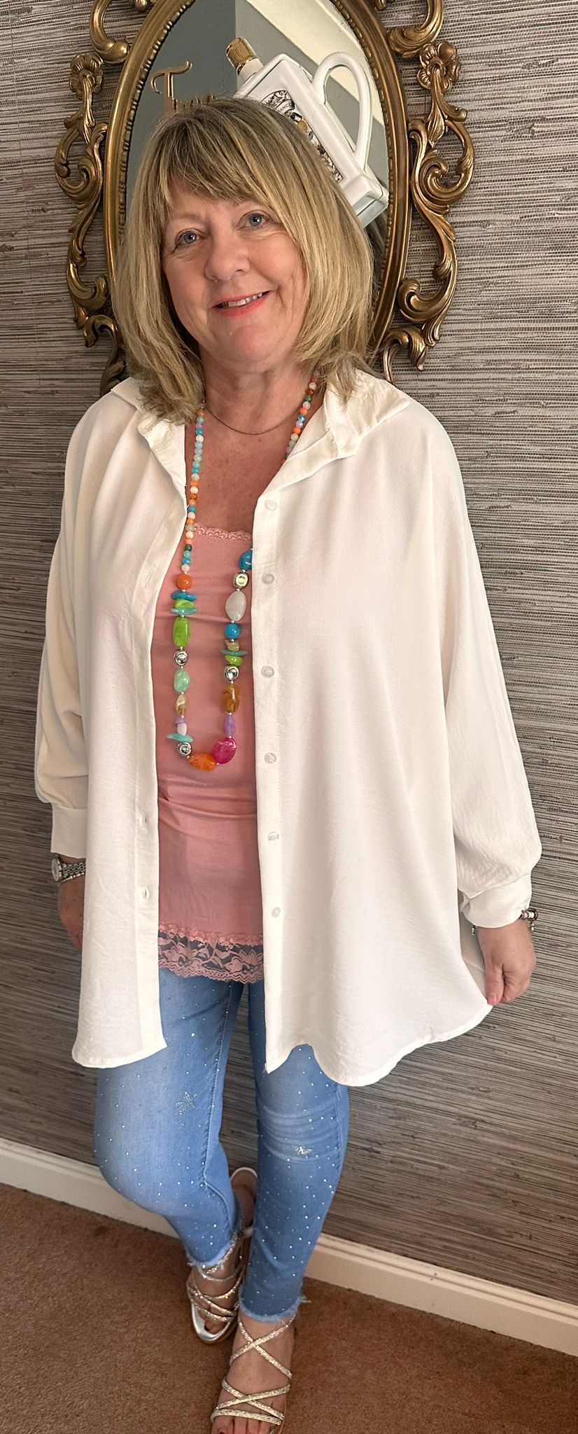 Brianna Oversized Blouse - LB Boutique