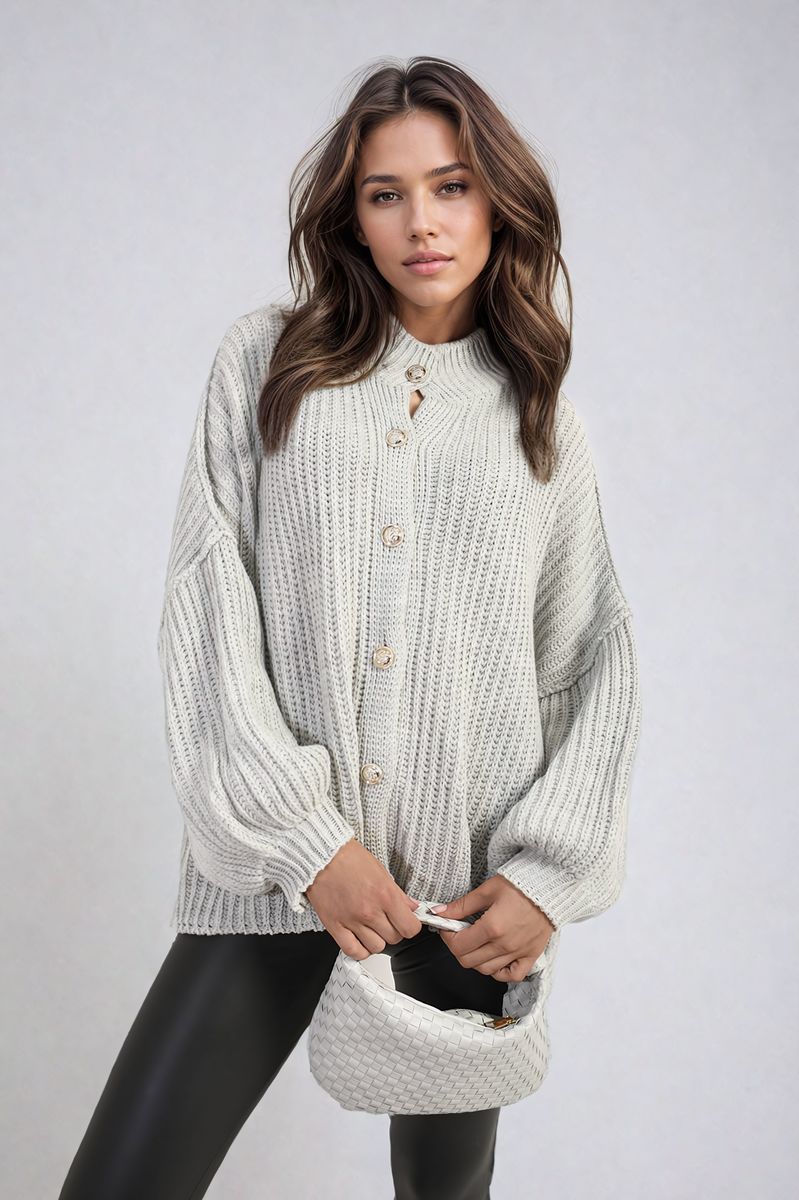 Marcela Oversized Chunky Knitted Top