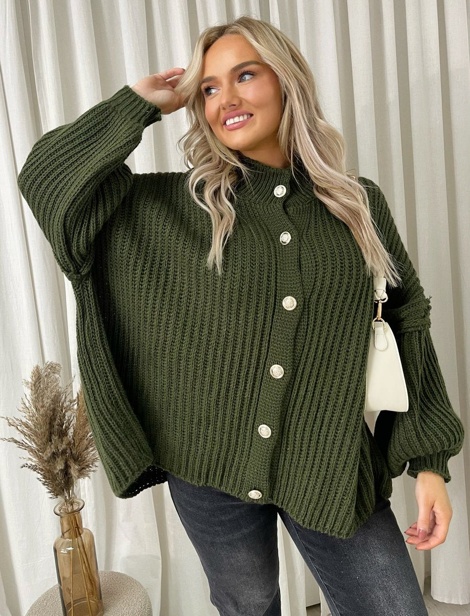 Marcela Oversized Chunky Knitted Top