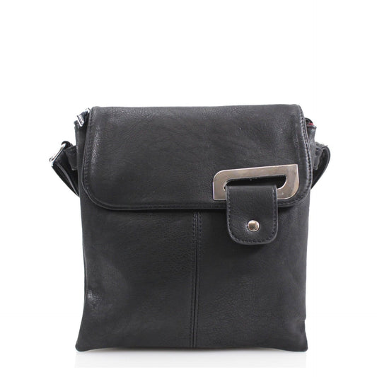 Gillian Buckle Crossbody Bag - LB Boutique