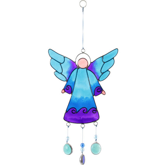 27cm Blue Angel Suncatcher - LB Boutique