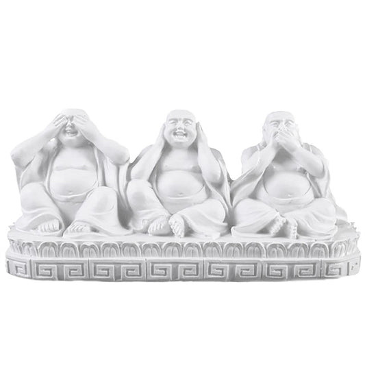 See, Hear, Speak No Evil Buddhas - LB Clothing