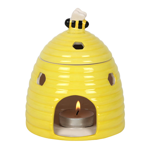 Yellow Beehive Oil Burner - LB Clothing