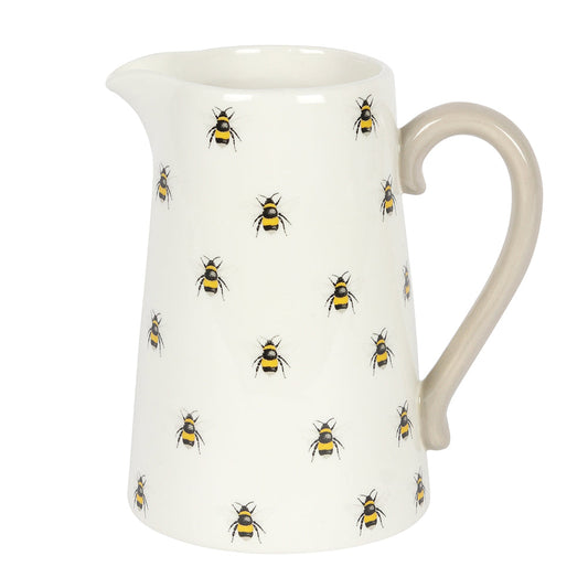 Bee Ceramic Flower Jug - LB Boutique