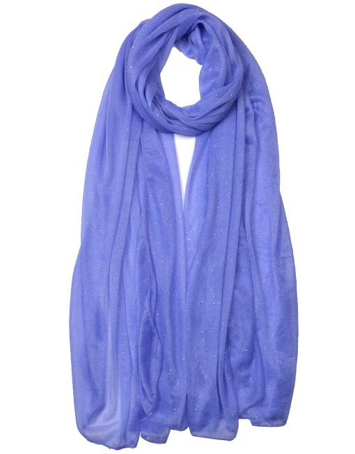 Chenai Fine Glitter Scarf - LB Boutique