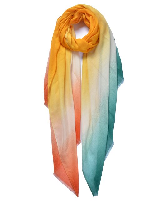 Gloria Gradient Spring Colours Scarf - LB Boutique