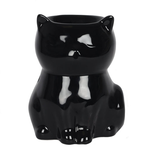 Black Cat Oil Burner - LB Boutique