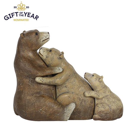 Bear Family Ornament - LB Boutique