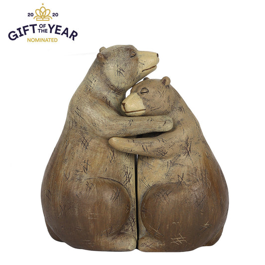 Bear Hug Couple Ornament - LB Boutique