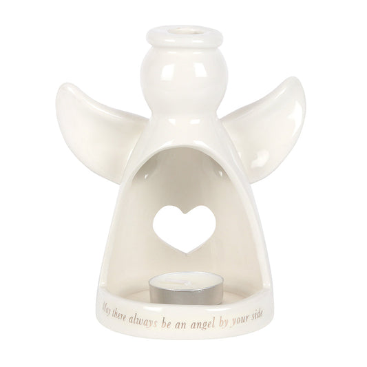 Angel By Your Side Tealight Holder - LB Boutique