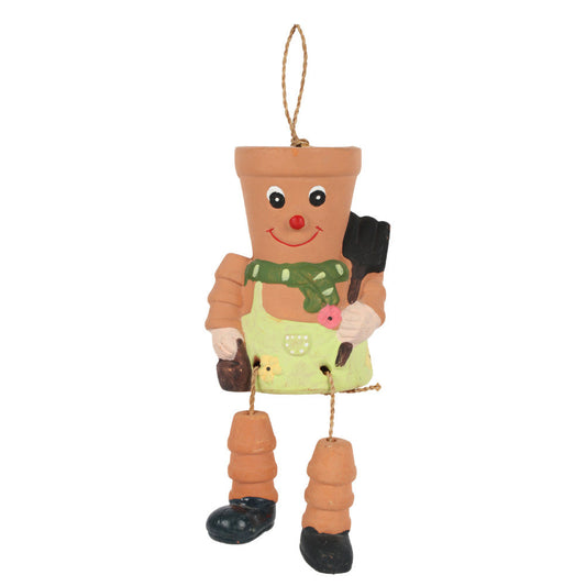 Terracotta Pot Man Planter - LB Clothing