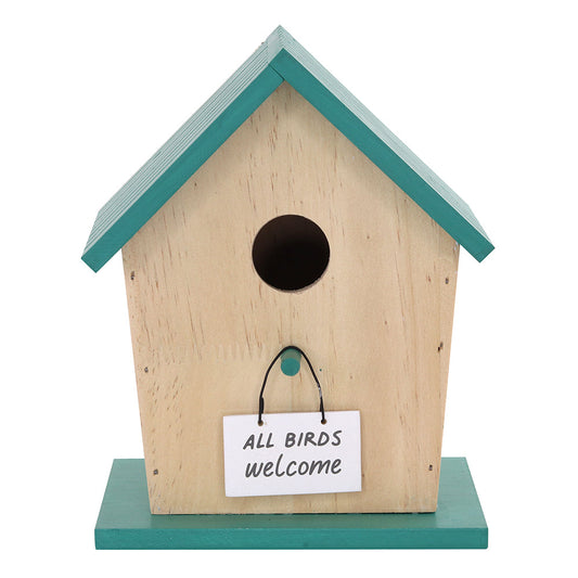 All Birds Welcome Bird House - LB Boutique