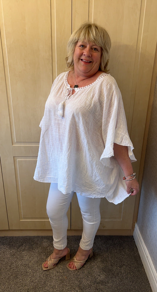 Rosalee Gypsy Top - LB Boutique