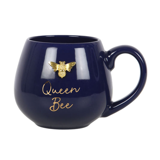 Queen Bee Rounded Mug - LB Boutique