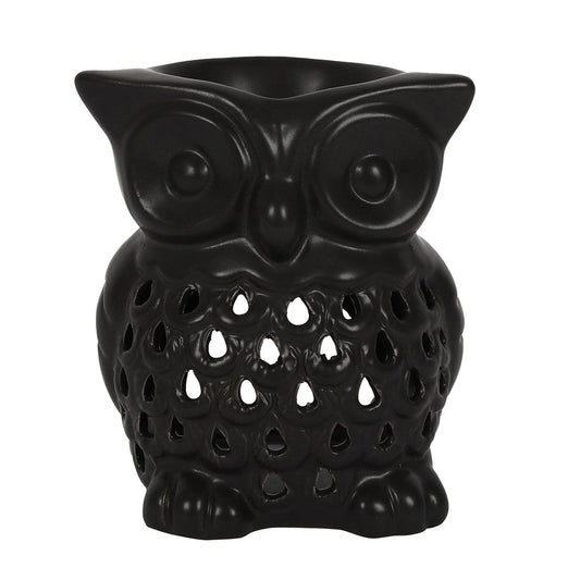 Black Owl Oil Burner - LB Boutique