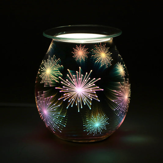 3D Firework Effect Light Up Electric Oil Burner - LB Boutique