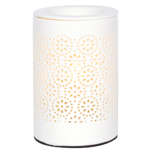 Circle Cut Out Electric Oil Burner - LB Boutique