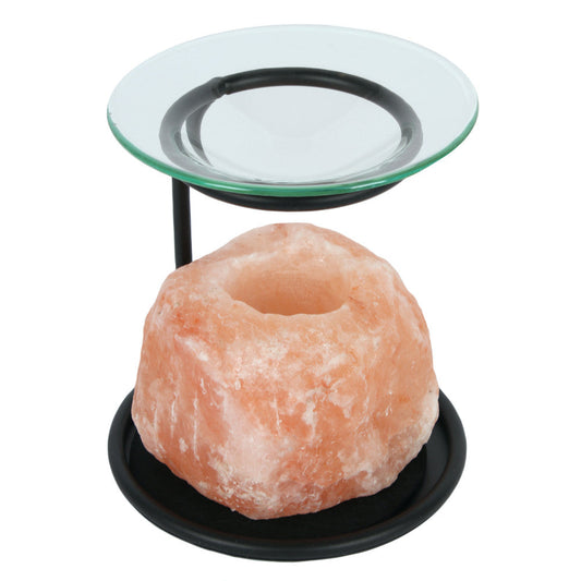 Salt Lamp Oil Burner - LB Boutique