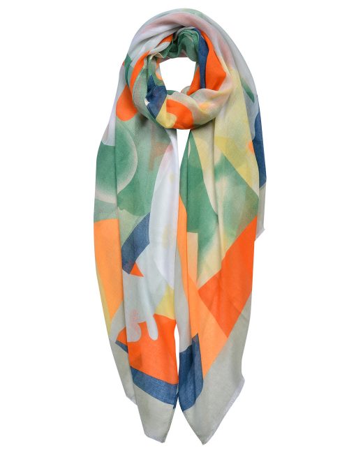 Veronica Printed Lightweight Scarf