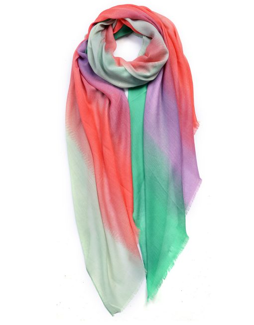 Valentina Rainbow Scarf - LB Clothing