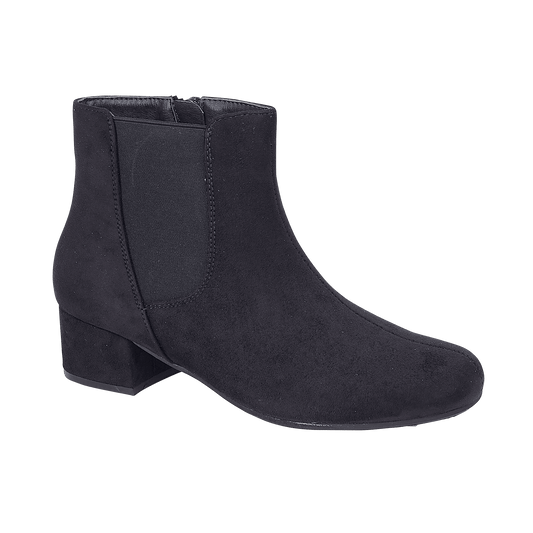 Rhiannon Plain Ankle Boots - LB Boutique