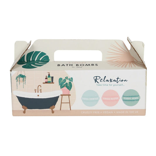 Relaxation Bath Bomb Gift Set - LB Boutique