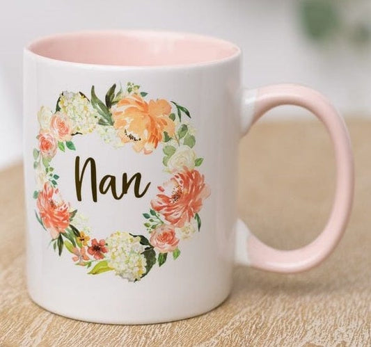 Peaches and Cream Mug - LB Boutique