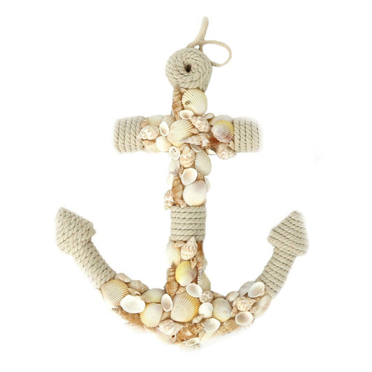 44cm Anchor Hanging Decoration - LB Boutique