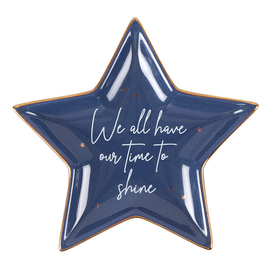 Blue Star Trinket Dish - LB Boutique