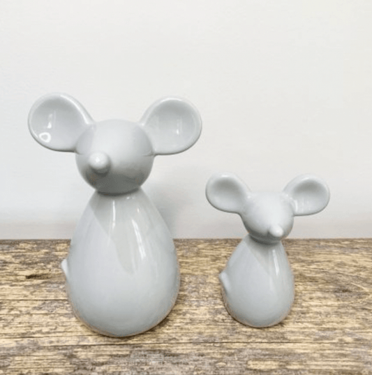 Matilda Medium Ceramic Mouse - LB Boutique