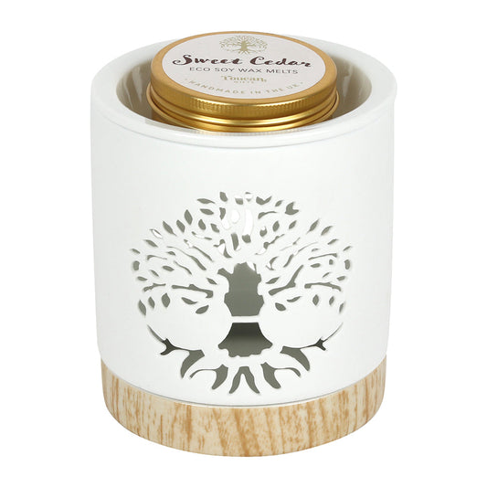 Tree of Life Wax Warmer Gift Set - LB Clothing