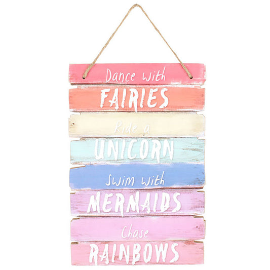 Dance With Fairies Plaque - LB Boutique