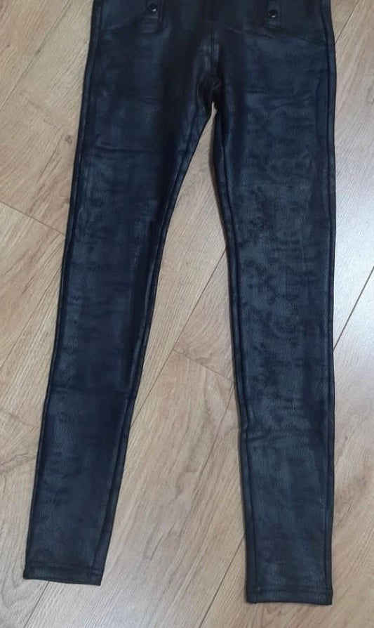 Luxury Moleskin Feel Leggings - LB Boutique